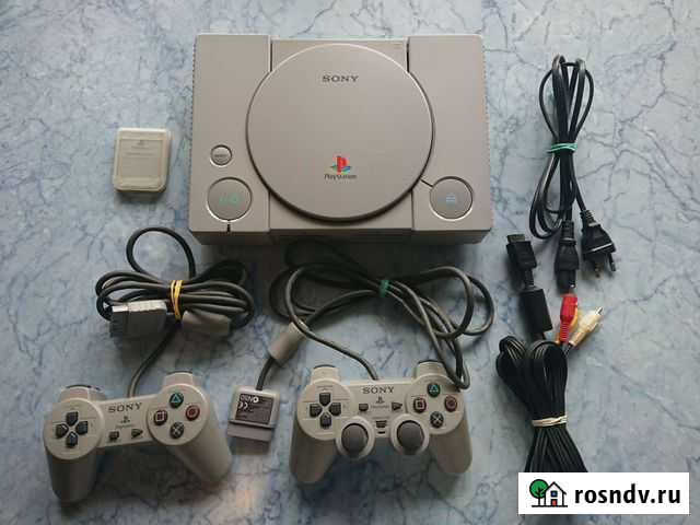 Sony PlayStation 1, PSX, Плейстейшн один, PS1 Ялта - изображение 1
