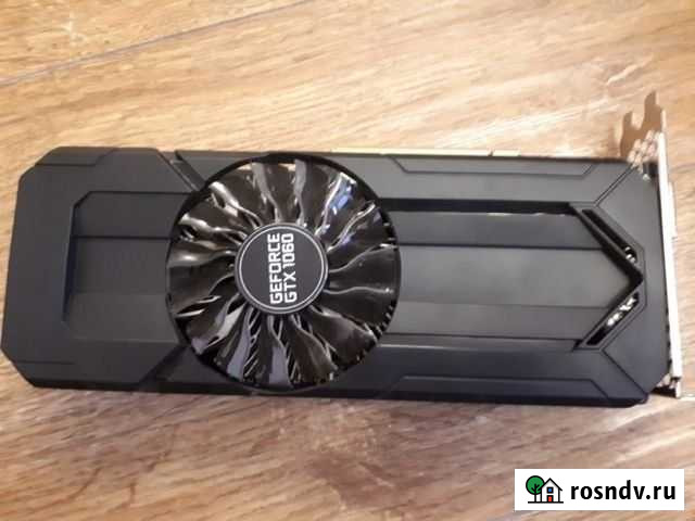 Видеокарта Palit 1060 3gb Магнитогорск - изображение 1