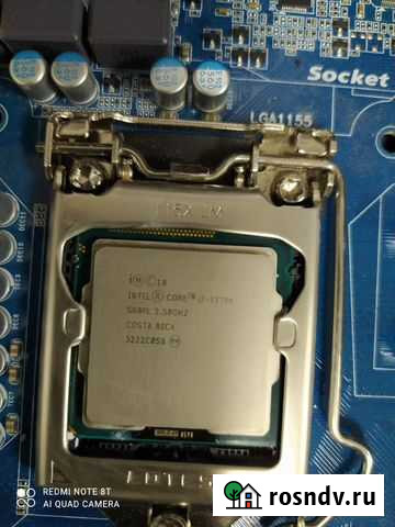 Процессор intel Core i7 3770K сокет 1155 Омск - изображение 1