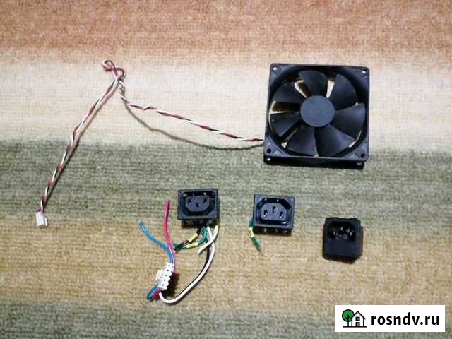 Кулер для процессора и входы для шнура питания Верхняя Пышма - изображение 1