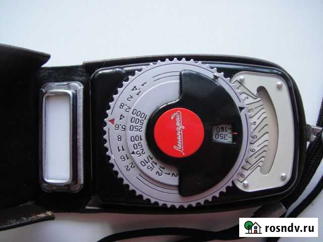 Экспонометр Ленинград типа Ю 11 (ретро) Мегион - изображение 1