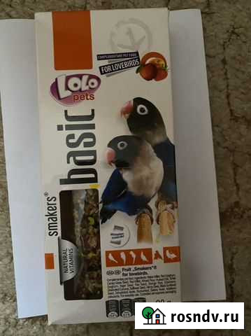 Лакомства для попугаев Братск - изображение 1