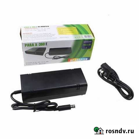 Адаптер питания Х-BOX 360 AC Adapter E Оренбург - изображение 1