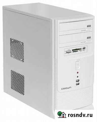 Хороший компьютер для работы 2ядра 4гига Кемерово - изображение 1