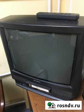 Телевизор видеодвойка Sony Петропавловск-Камчатский - изображение 1