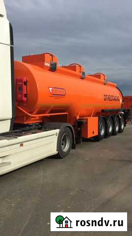 Полуприцеп химическая цистерна Сеспель SF4832, 2021 Благовещенск - изображение 1