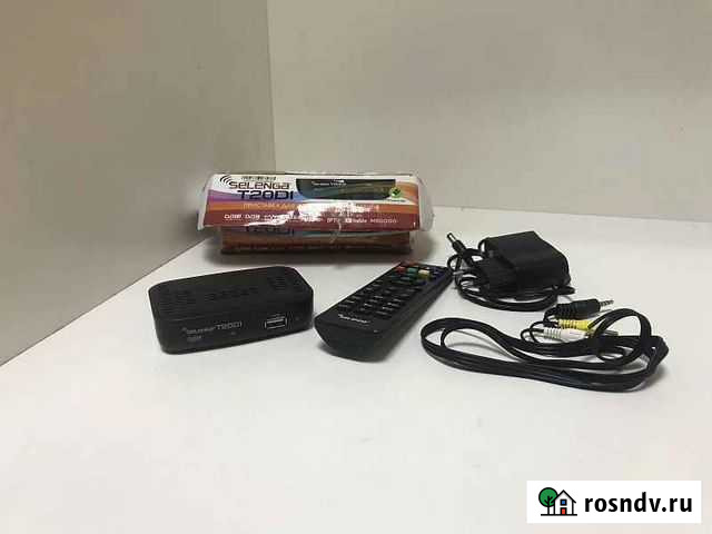 TV-приставка Selenga T20DI Новочебоксарск - изображение 1