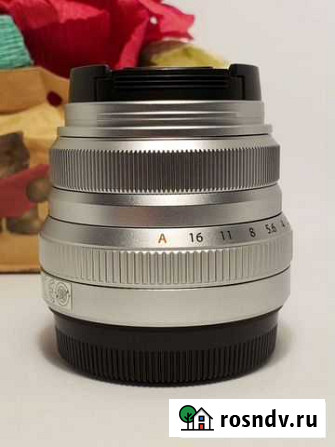 Объектив Fujifilm XF 35mm F2 R WR Краснодар - изображение 1