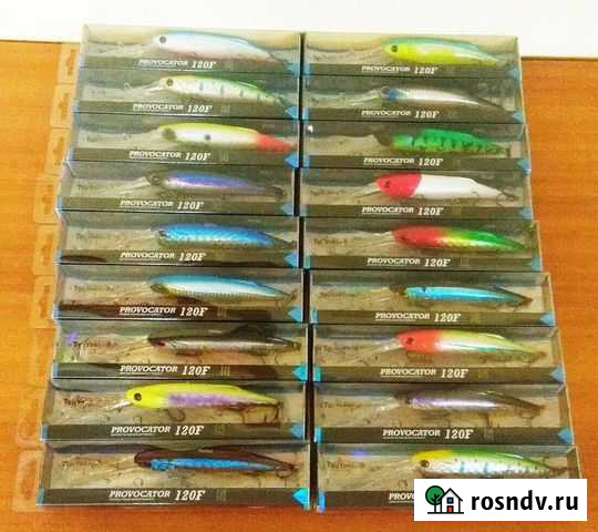 Воблер TsuYoki Provocator 120F троллинг Омск - изображение 1