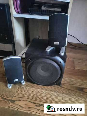 Акустические колонки с subwoofer Томск - изображение 1