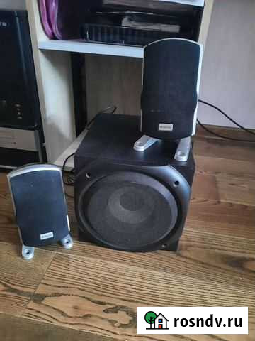 Акустические колонки с subwoofer Томск - изображение 1