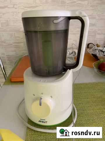 Пароварка блендер philips avent Московский - изображение 1