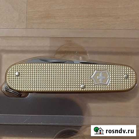 Нож Victorinox Alox Cadet LE 2019 новый Челябинск - изображение 1