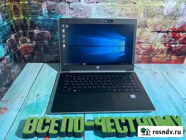 Ультра бук HP Full HD, Core i3-8130u Краснодар - изображение 1