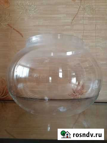 Круглый аквариум Петушки - изображение 1