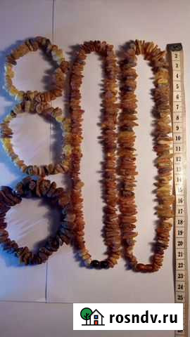 Янтарные бусы, подвески, кулончики Абакан - изображение 1