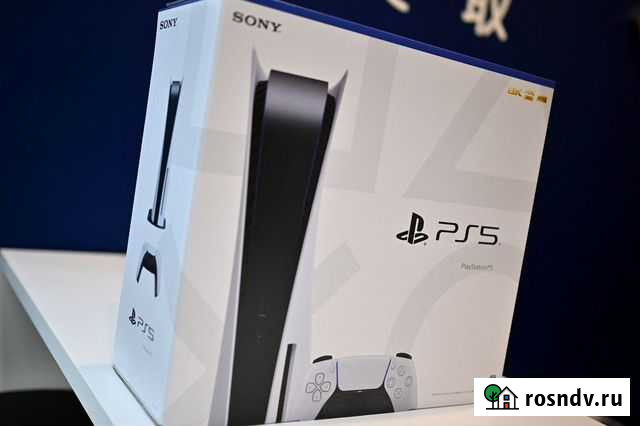 Sony playstation 5 с дисководом Железногорск - изображение 1