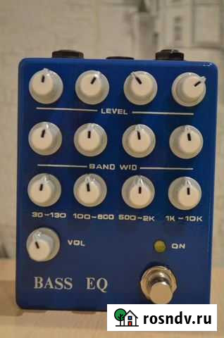 Bass EQ Москва - изображение 1