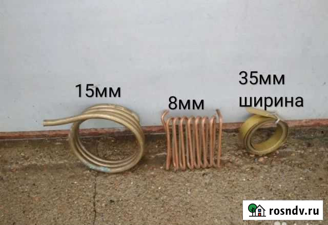 Медные трубки, лента бронза Чебоксары - изображение 1