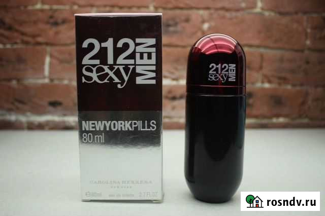 Духи Carolina Herrera 212 Sexy Men Pills, Каролина Волгоград - изображение 1