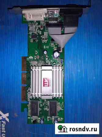 Видеокарта ATI R9250 AGP Россошь