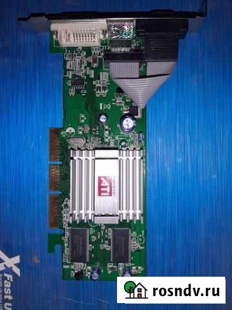 Видеокарта ATI R9250 AGP Россошь - изображение 1