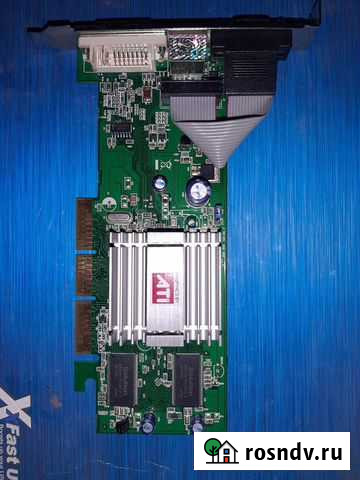 Видеокарта ATI R9250 AGP Россошь - изображение 1