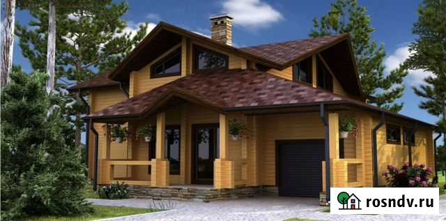 Сруб Деревянный дом Иркутск - изображение 1