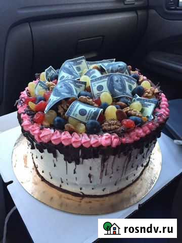 Торты домашние на заказ Белгород - изображение 1