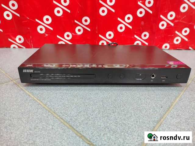 DVD-плеер BBK DV437SI Раменское - изображение 1