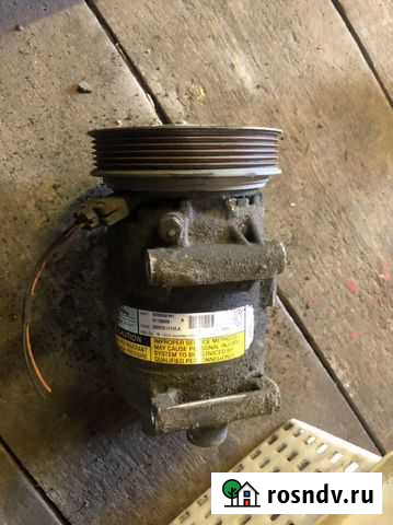 Компрессор кондиционера Renault Megane Clio Scenic Мурманск - изображение 1