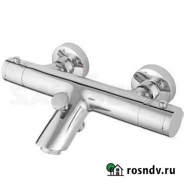Смеситель для ванны Rubineta Thermo с термостатом Иваново - изображение 1