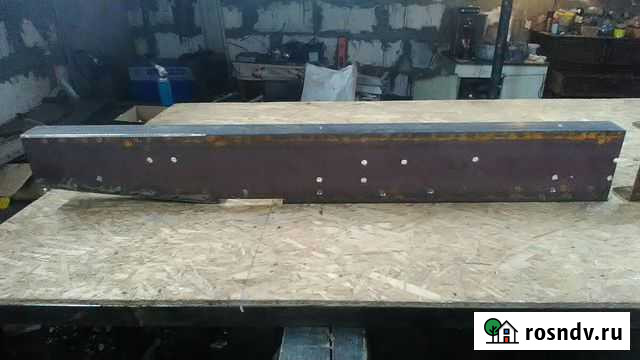 Усиление в раму Курган - изображение 1