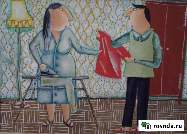 Феина картина Москва - изображение 1