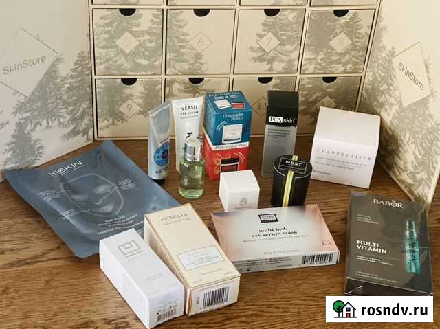 Набор косметики, Адвент календарь Москва - изображение 1