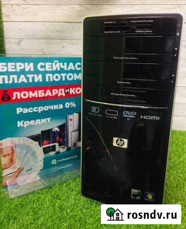 Системный блок HP Windows 7 (Щ 8614 ) Красноярск - изображение 1