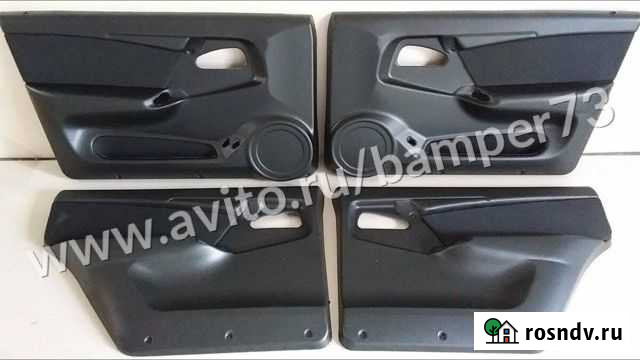 Обшивка дверей для ваз 2109, 2114, 2115 люкс Ульяновск - изображение 1