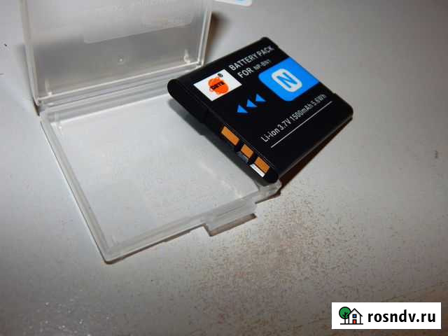 Батарея NP-BN1 для Sony (новая) Кущевская - изображение 1