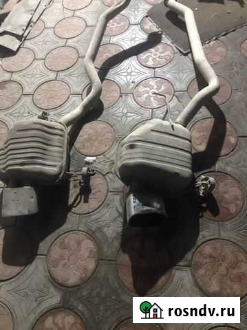 Выхлопная система бмв е53,4,8 Буйнакск - изображение 1