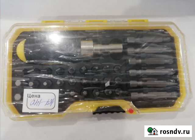 Набор бит 34шт Черемхово - изображение 1