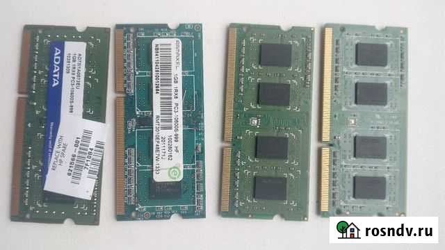 Для ноутбука ддр3 2 Гб Волгодонск - изображение 1