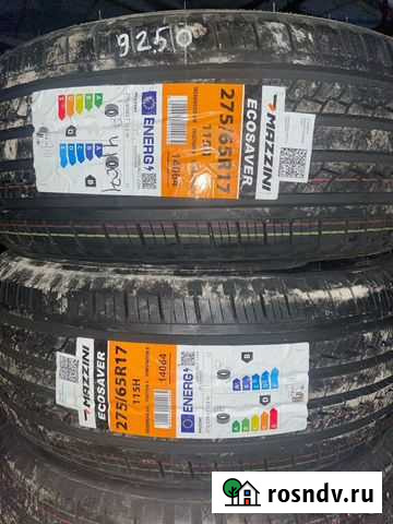 Mazzini Ecosaver 275/65 R17, 1 шт Горно-Алтайск - изображение 1