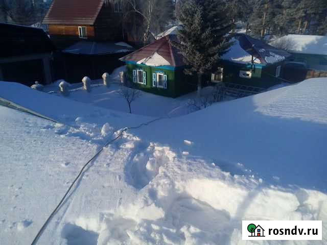 Уборка снега с крыш. Уборка дворов Барнаул - изображение 1