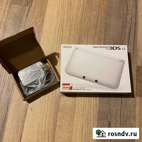 Nintendo 3DS XL White Москва - изображение 1