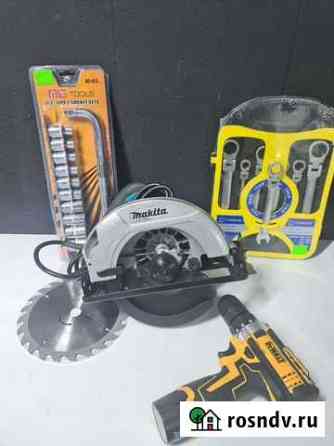 Шуроповерт 12V DeWalt + Циркулярная пила Makita Санкт-Петербург