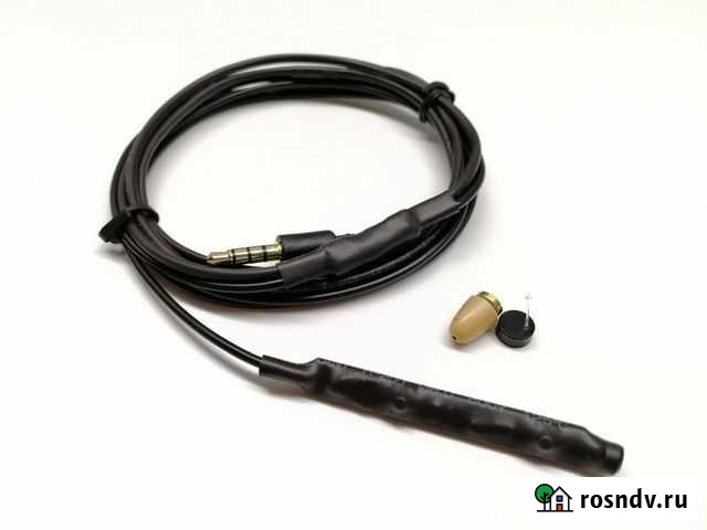 Микронаушник с Пищалкой и капсулой Комсомольск-на-Амуре - изображение 1