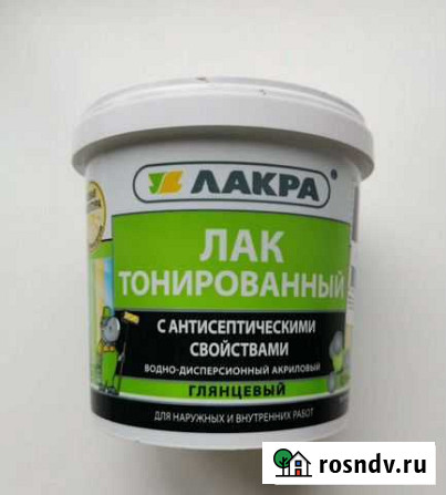 Лак тонированный Мурманск - изображение 1