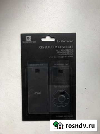 Защитная плёнка для iPod nano 1 gen Москва - изображение 1