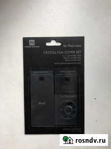 Защитная плёнка для iPod nano 1 gen Москва - изображение 1