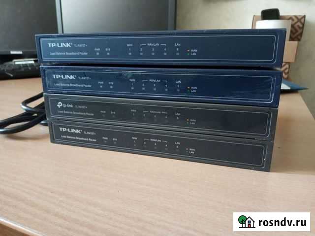 Маршрутизатор TP-link TL-R470T+ роутер Омск - изображение 1
